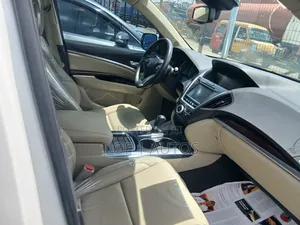 Acura MDX 4dr SUV w/Technology Package (3.5L 6cyl 6A) 2014 White