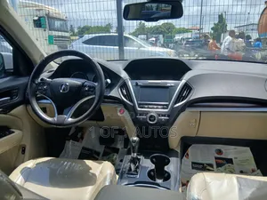 Acura MDX 4dr SUV w/Technology Package (3.5L 6cyl 6A) 2014 White