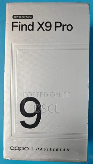 New Oppo Find X9 Pro 512 GB Black