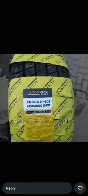 245/50r20 Austone Tire