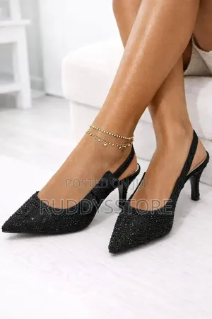 Dior Beauty Strap Slingback Heels