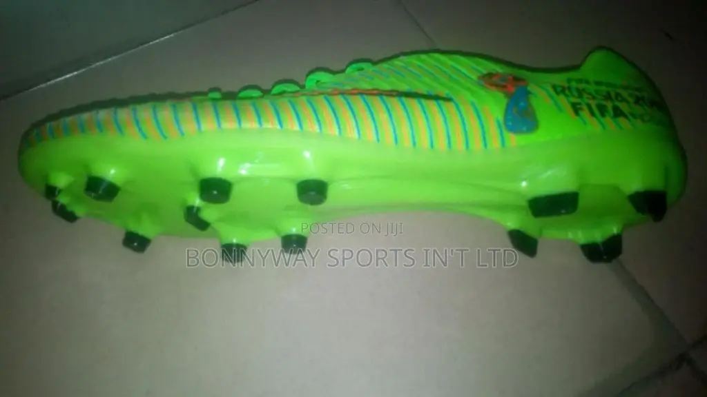 Soccer Leather Boot