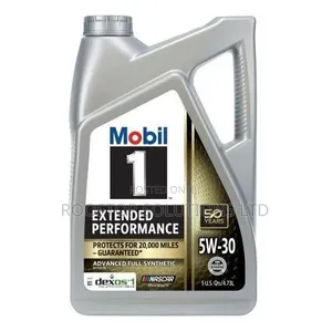 America Original 50 Years Mobil 1 Extended Performance 5w30 5litres