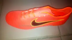 Soccer Leather Boot
