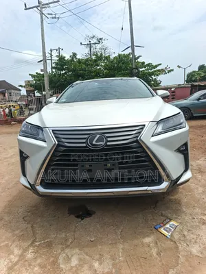 Lexus RX 2018 White