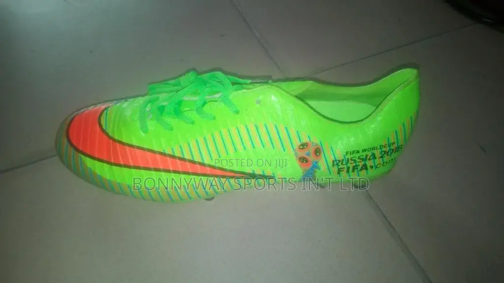 Soccer Leather Boot