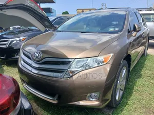 Toyota Venza V6 2009 Brown