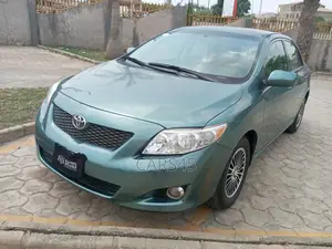 Toyota Corolla 2009 Green