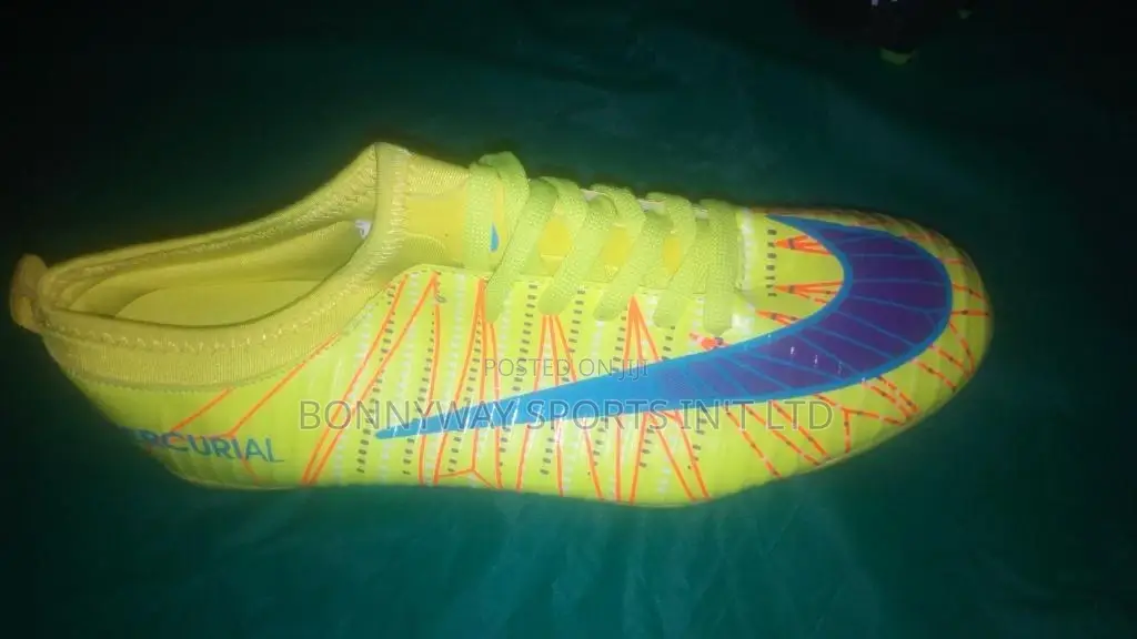 Soccer Leather Boot