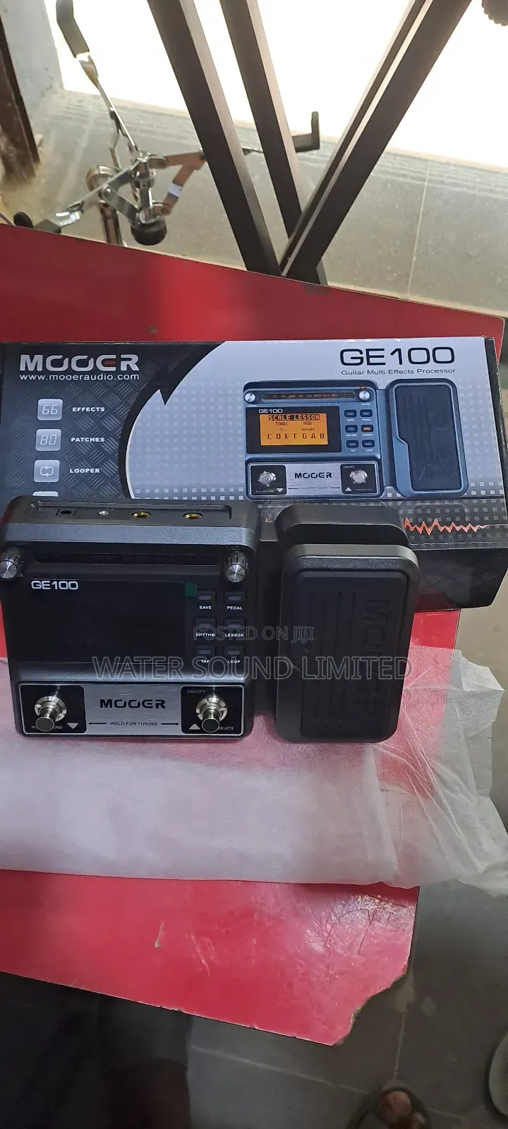 Ge 100 Guitar Multi Effects Processor