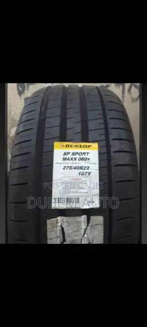 275/40r22 Dunlop Tire