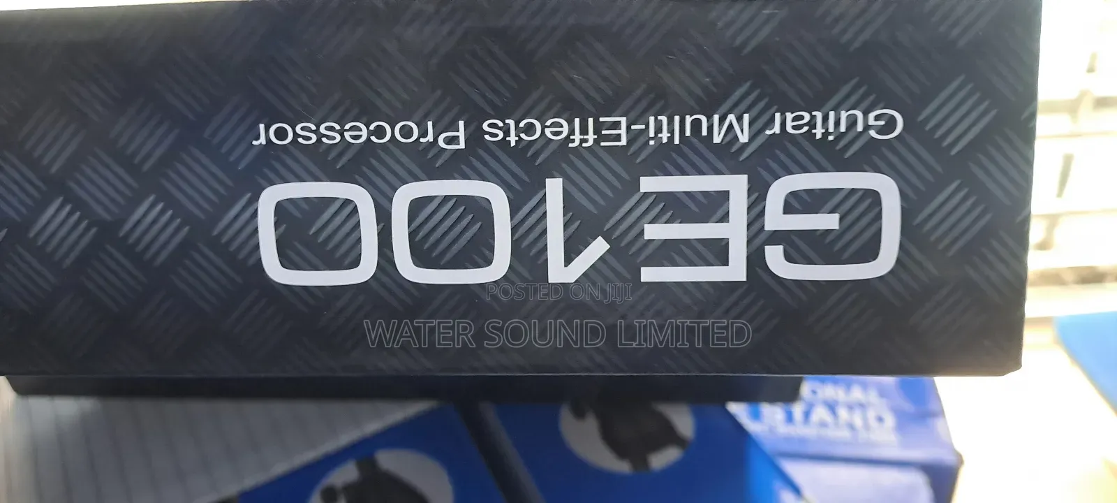 Ge 100 Guitar Multi Effects Processor