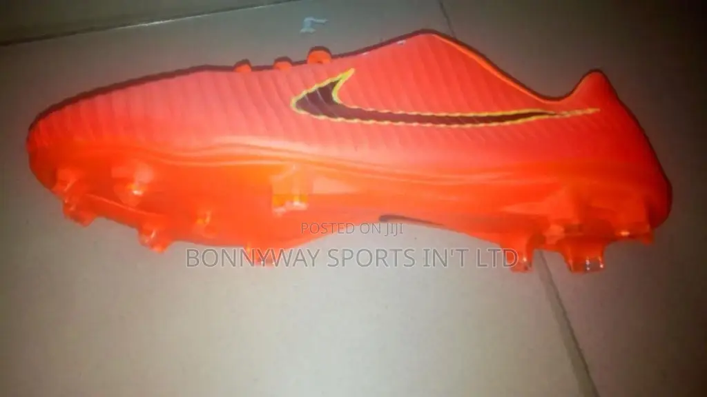 Soccer Leather Boot