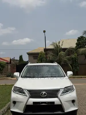 Lexus RX 2015 White