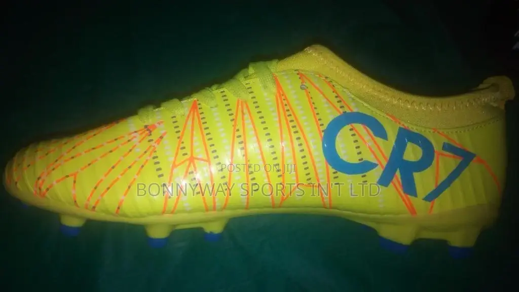 Soccer Leather Boot
