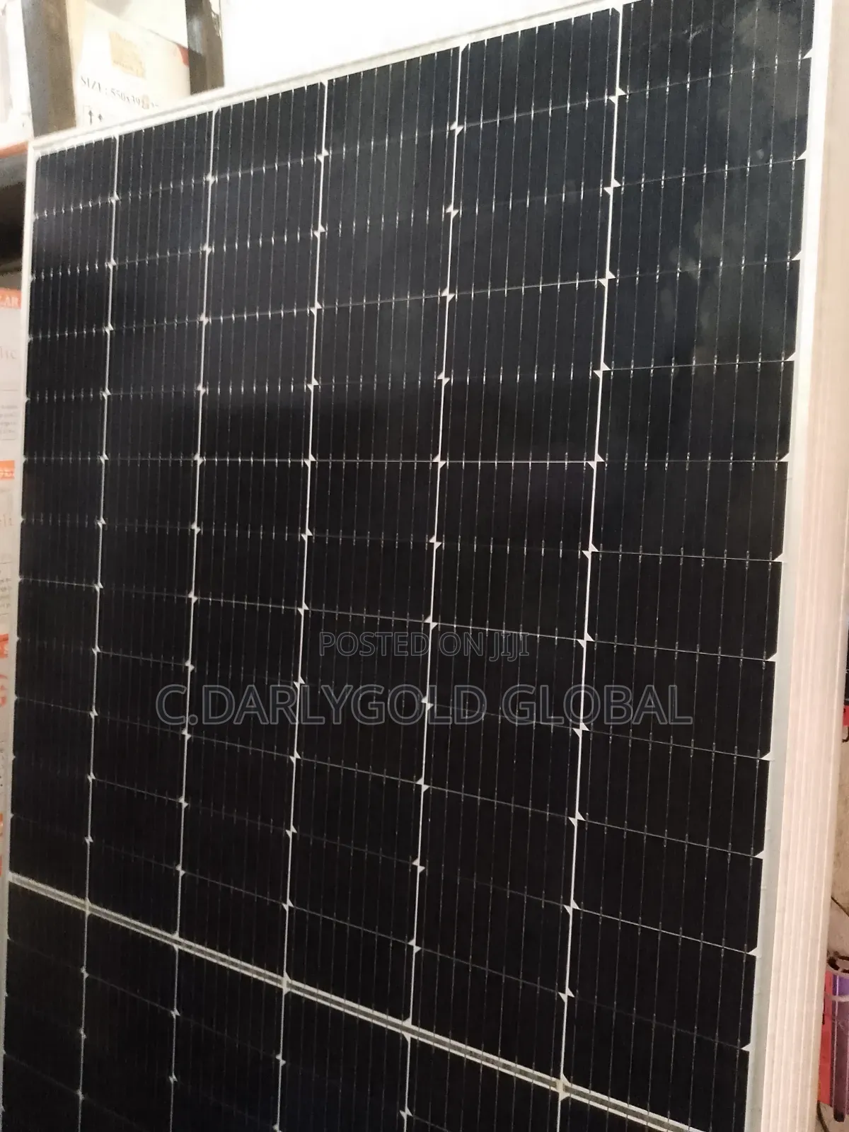 550w Solar Panel