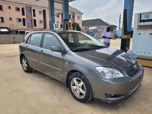 Toyota Corolla 2004 Gray