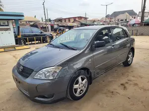 Toyota Corolla 2004 Gray