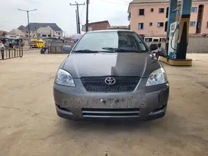 Toyota Corolla 2004 Gray