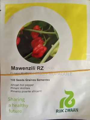 Mawenzili Rz African Hot Pepper Seeds (F1 Hybrid)