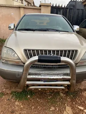 Lexus RX 2005 Silver