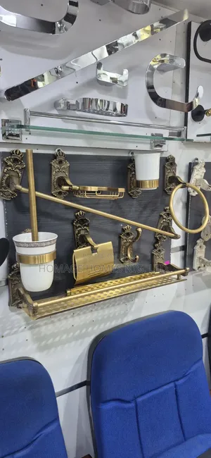 Brush Gold Complete Accessories