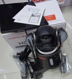 Interesting Duel Lens Solar Camera