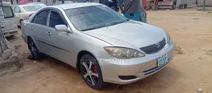 Toyota Camry 2004 Silver
