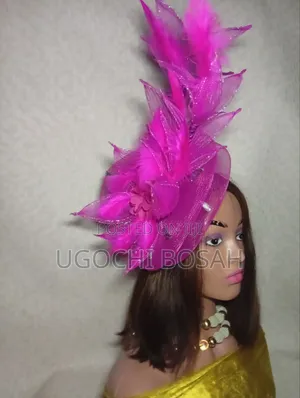 Pink Glamorous Fascinator
