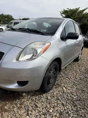 Toyota Yaris 2007 Gray