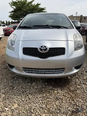 Toyota Yaris 2007 Gray