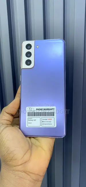 Samsung Galaxy S21 5G 128 GB Purple