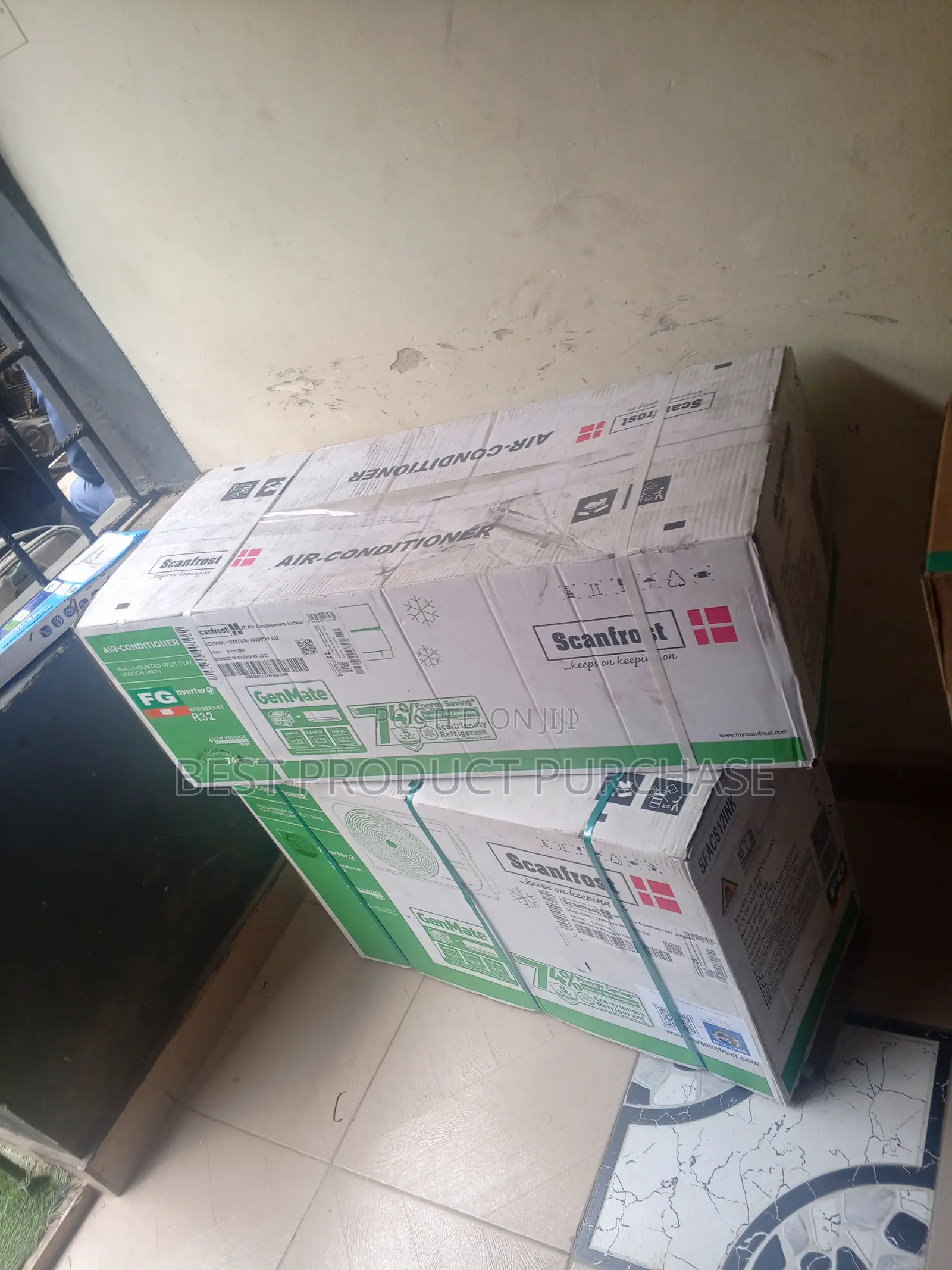 Scanfrost 1.5hp Split Ac – Energy Saving