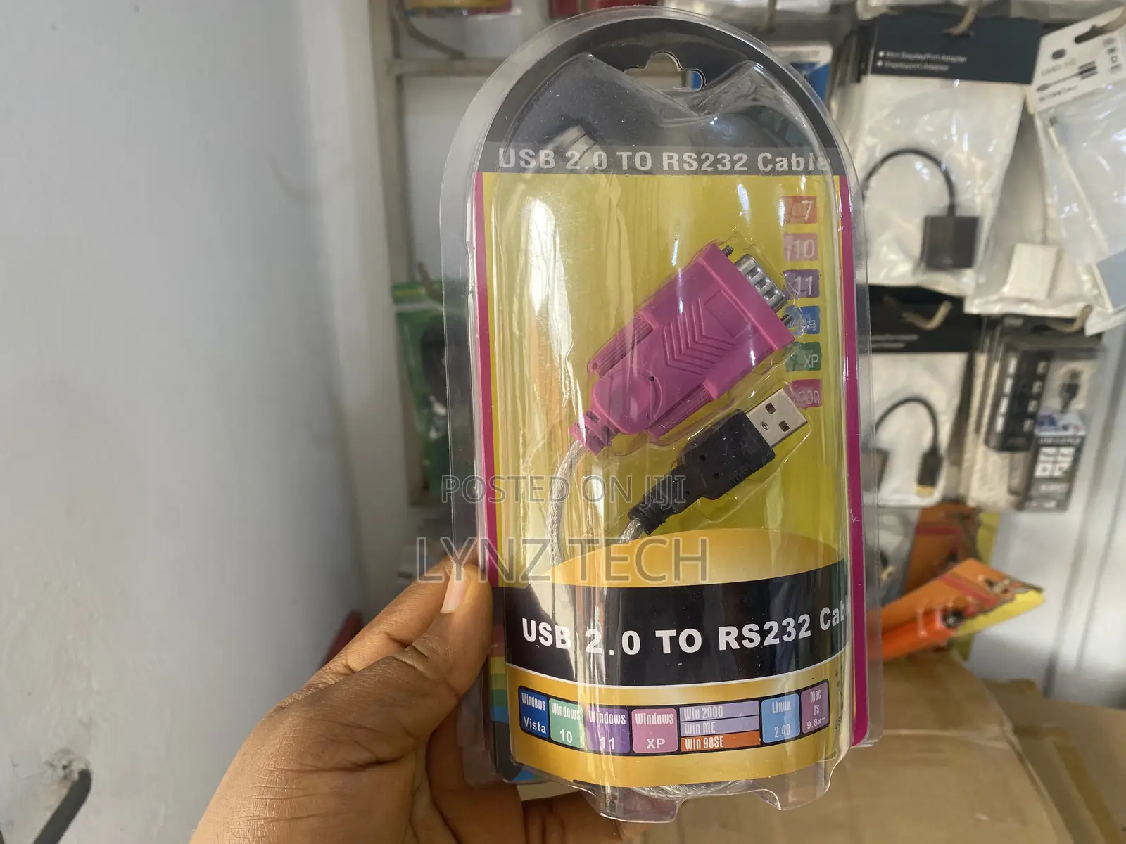Usb 2.0 Rs232 Serial Cable