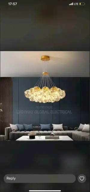 Modern Nordic Led Chandelier