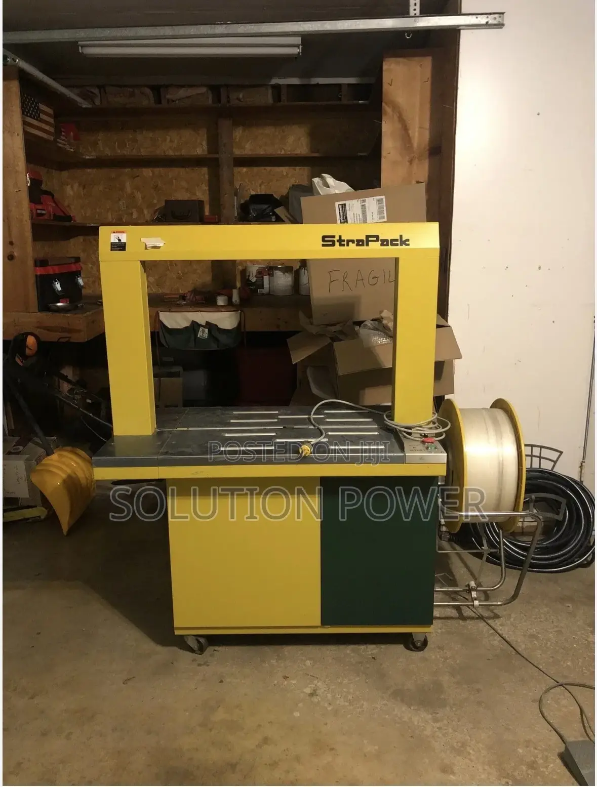 Full Automatic Strapping Machine