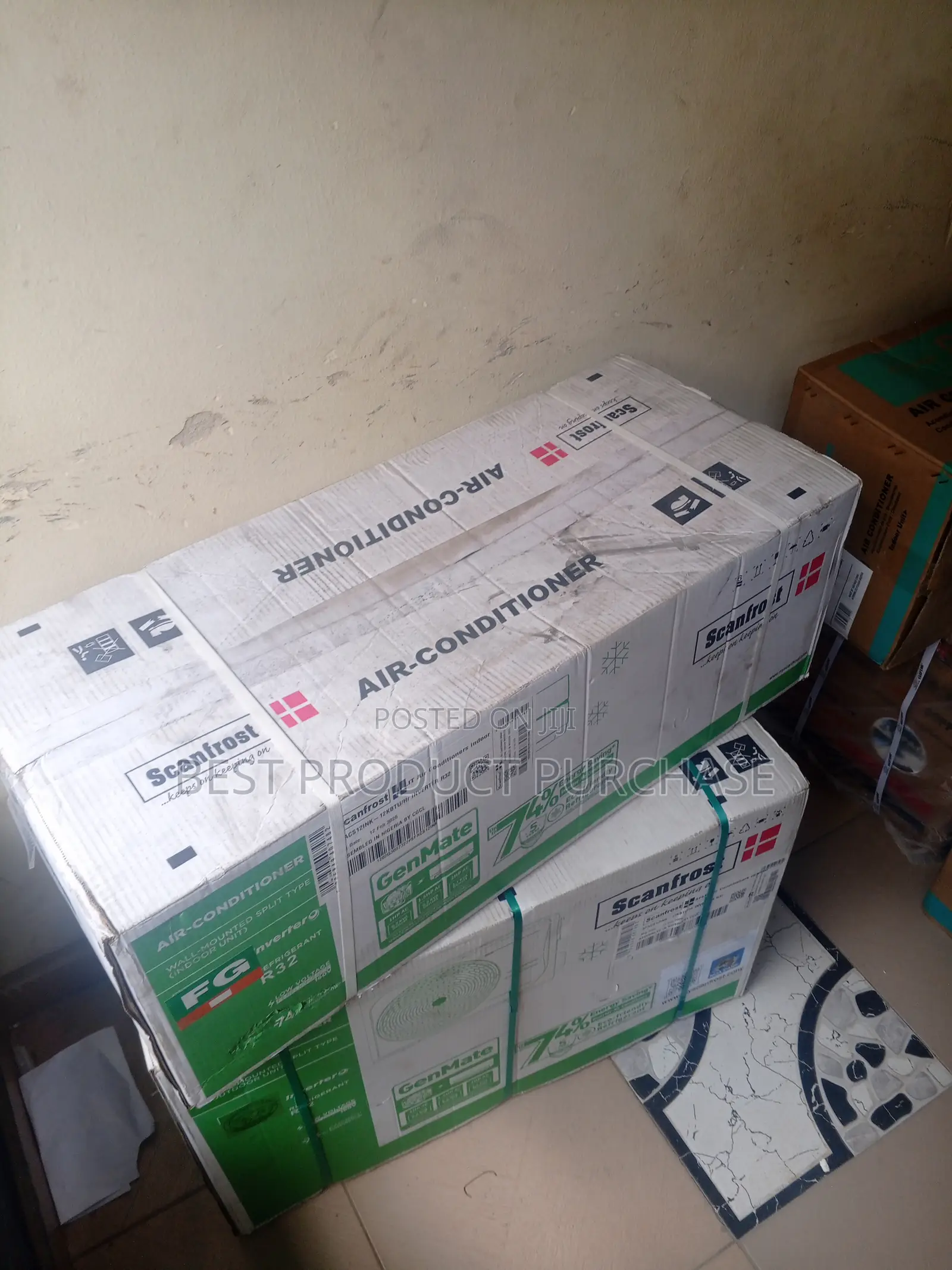 Cooling Solution Scanfrost 1.5hp Ac