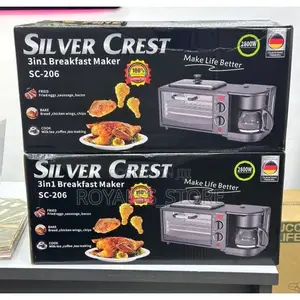 Silver Crest Multi Function 3in1 Breakfast Maker