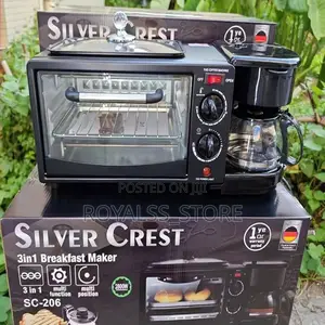 Silver Crest Multi Function 3in1 Breakfast Maker