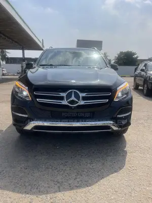 Mercedes-Benz GLE-Class GLE 350 2017 Black