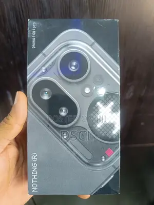 New Nothing Phone 4a Pro 256 GB Black