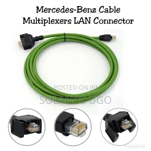 Lan (Ethernet) Cable For Mercedes-benz And Diagnostic Multiplexers