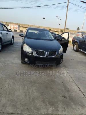Pontiac Vibe 2009 Black