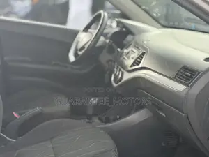 Kia Morning 2012 Silver