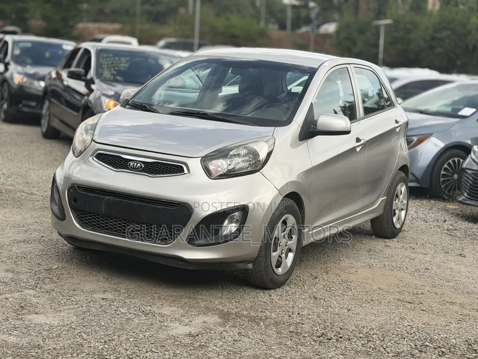 Kia Morning 2012 Silver