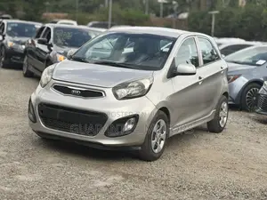 Kia Morning 2012 Silver