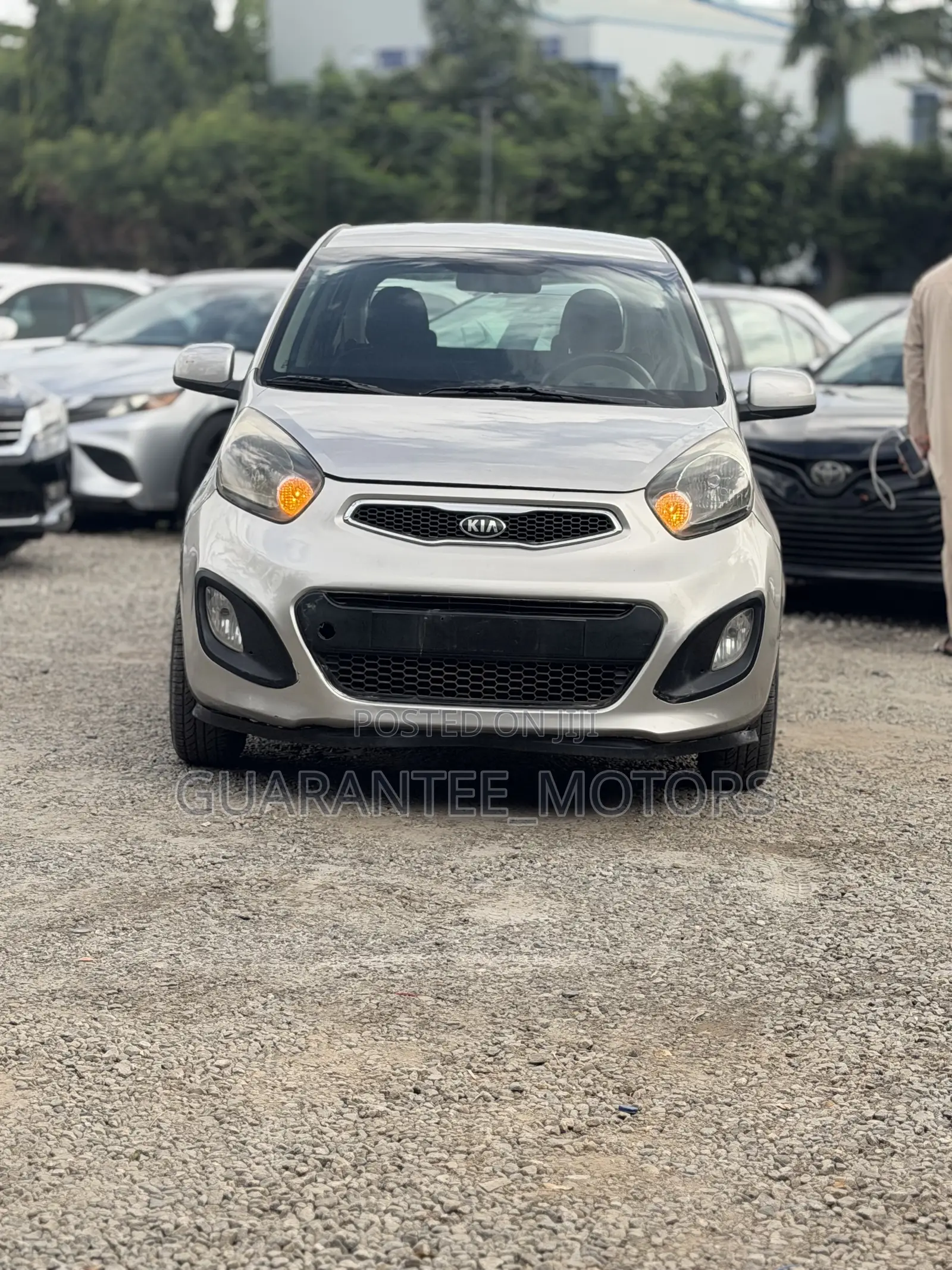 Kia Morning 2012 Silver