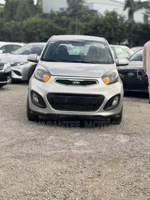 Kia Morning 2012 Silver