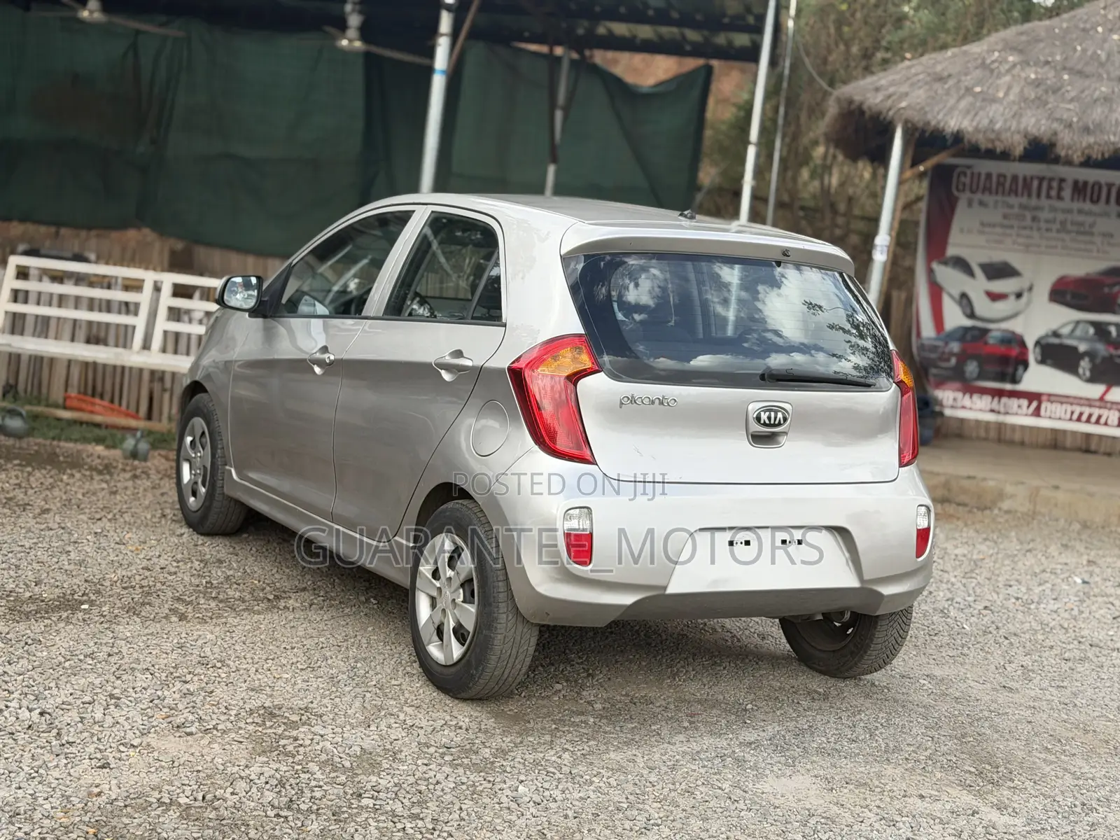 Kia Morning 2012 Silver