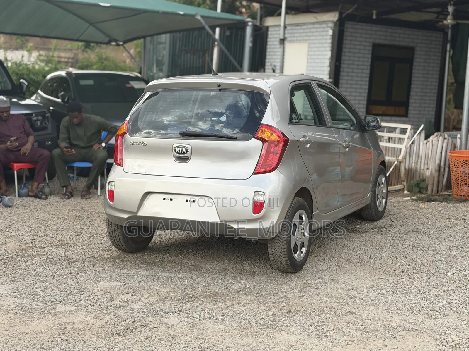 Kia Morning 2012 Silver